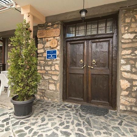 Villa La Kola Крушево Экстерьер фото