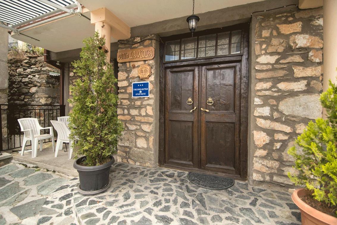 Villa La Kola Крушево Экстерьер фото
